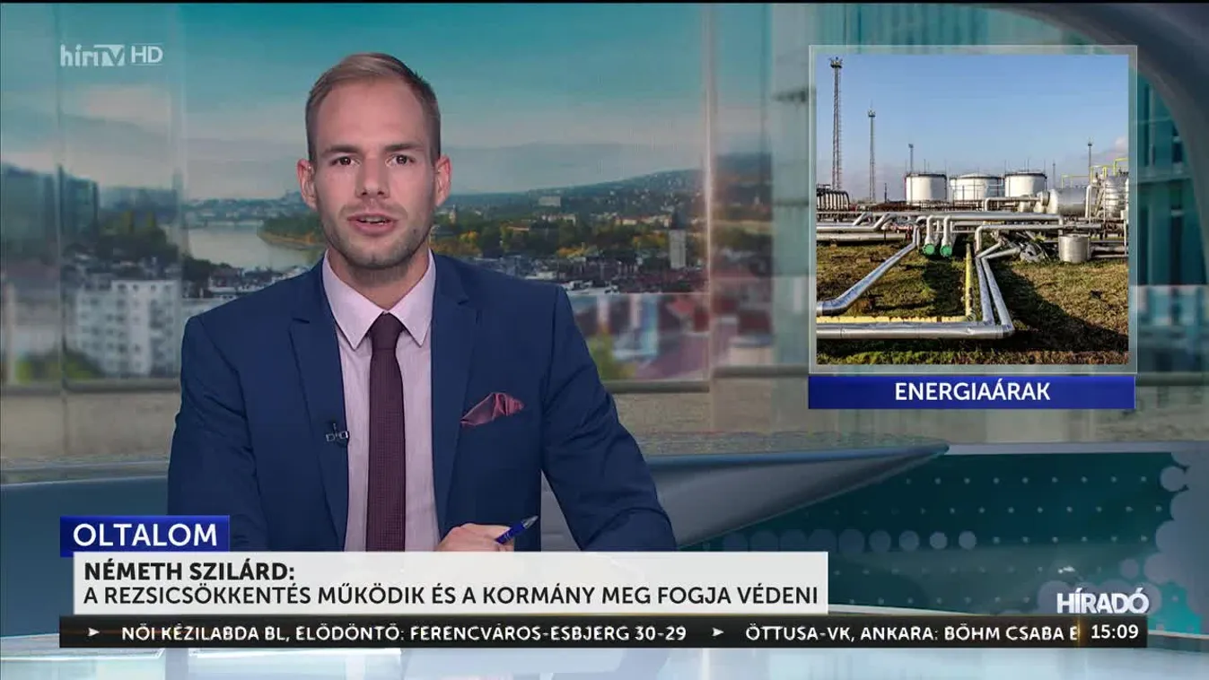 Németh Szilárd: A rezsicsökkentés működik, a kormány meg fogja védeni