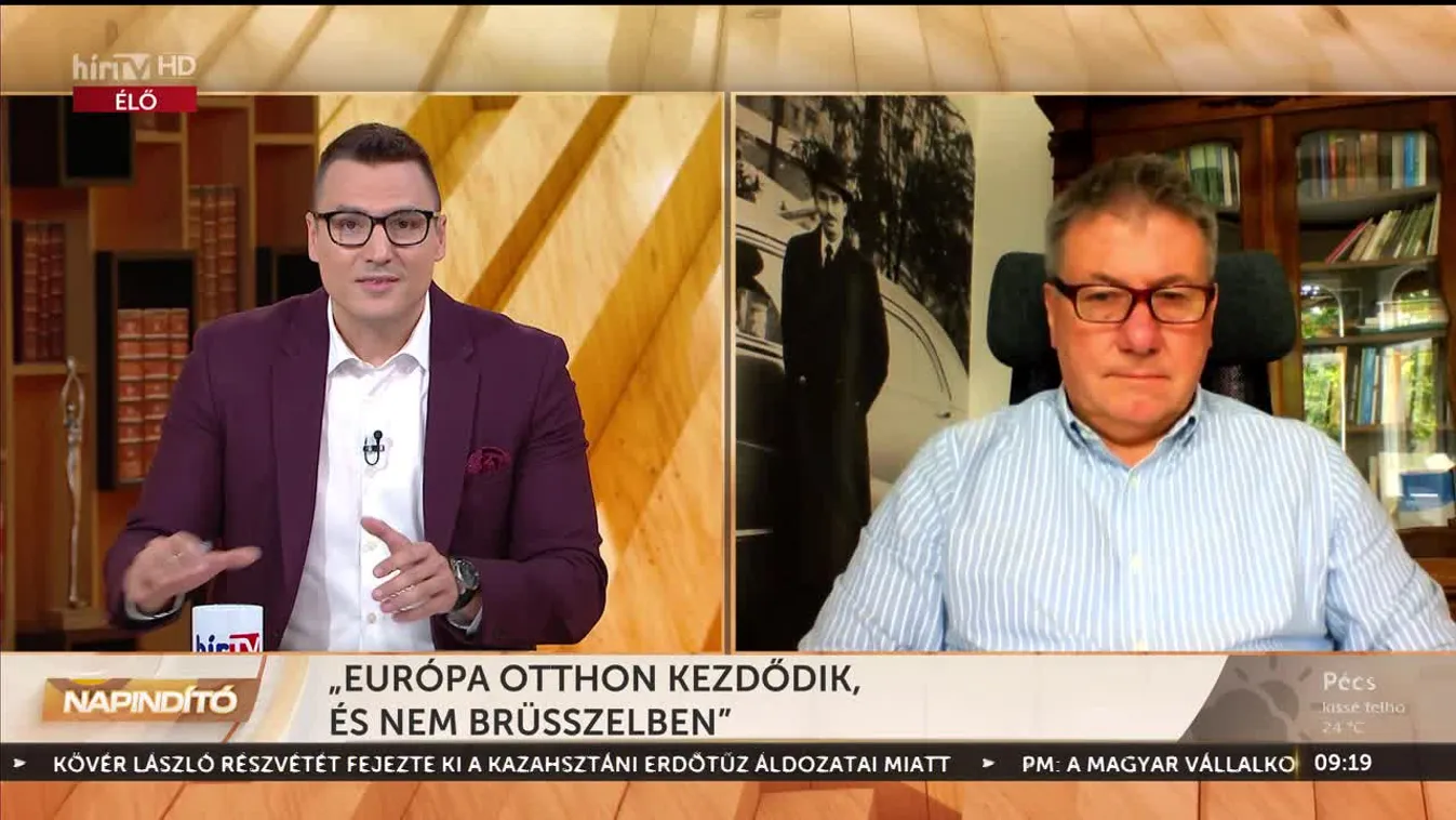 Napindító - „Európa otthon kezdődik, és nem Brüsszelben”
