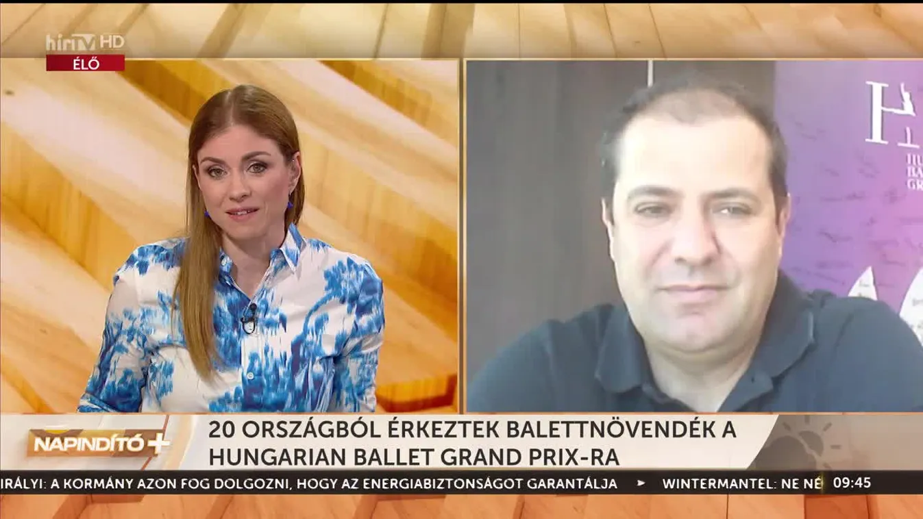 Napindító - 20 országból érkeztek balettnövendék a Hungarian Ballet Grand Prix-ra