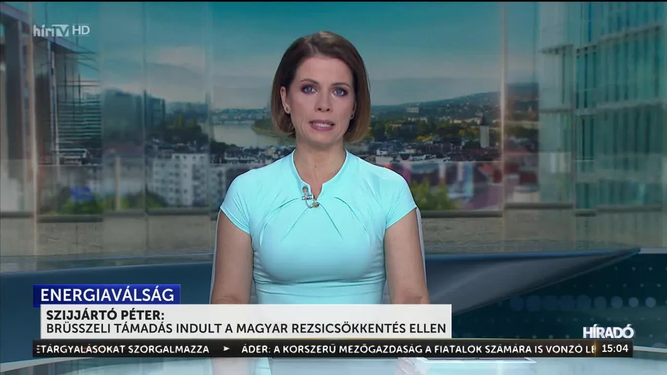 Szijjártó Péter: Brüsszeli támadás indulta magyar rezsicsökkentés ellen