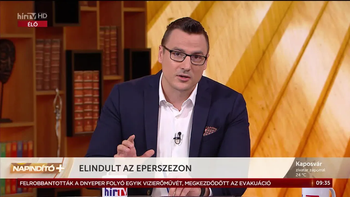 Napindító - Elindult az eperszezon (2023-06-06)