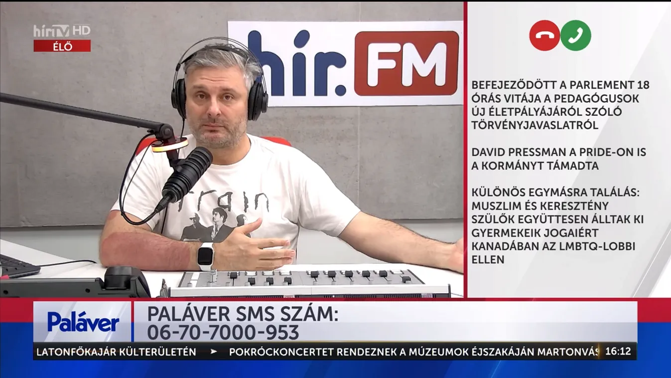 Paláver: David Pressman a Pride-on is a kormányt támadta