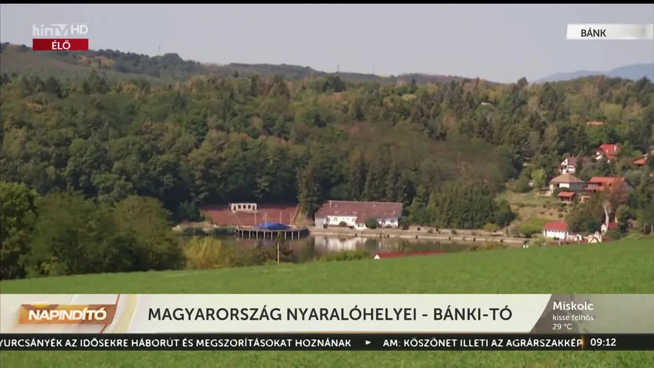 Napindító - Magyarország nyaralóhelyei - Bánki-tó