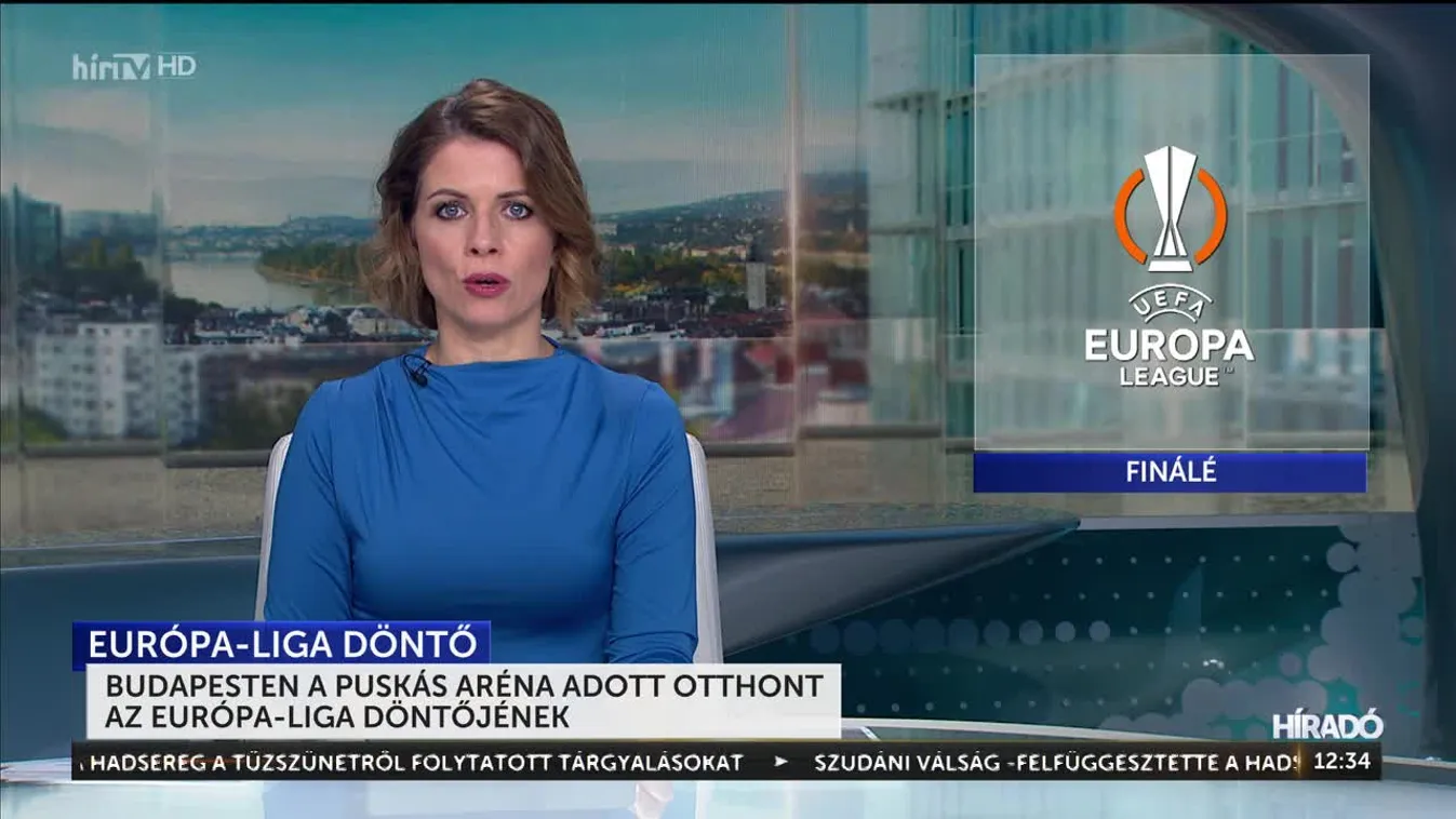 Budapesten a Puskás Aréna adott otthont az Európa liga döntőjének