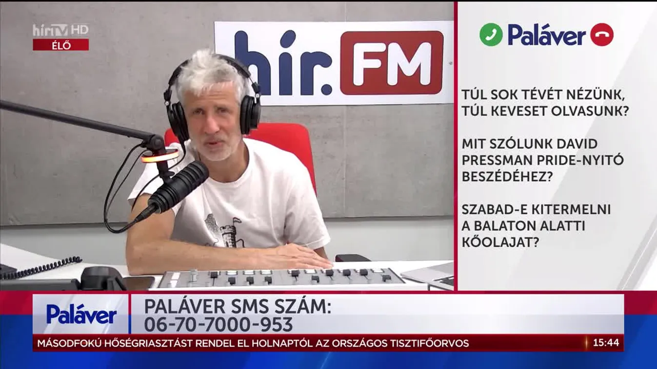 Paláver: Mit szólunk David Pressman Pride-nyitó beszédéhez?