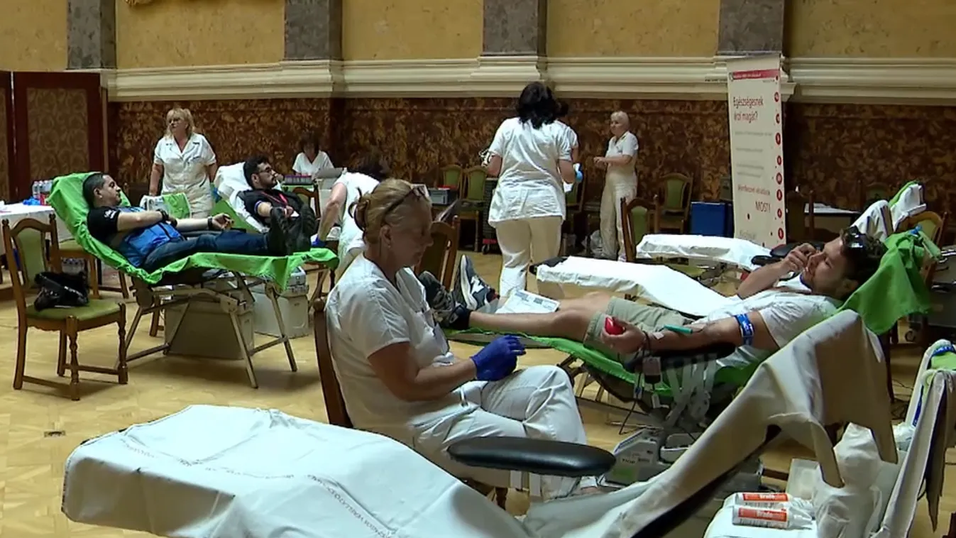 Véradók világnapja – Magyarországon 300 ezer rendszeres véradót tartanak nyilván