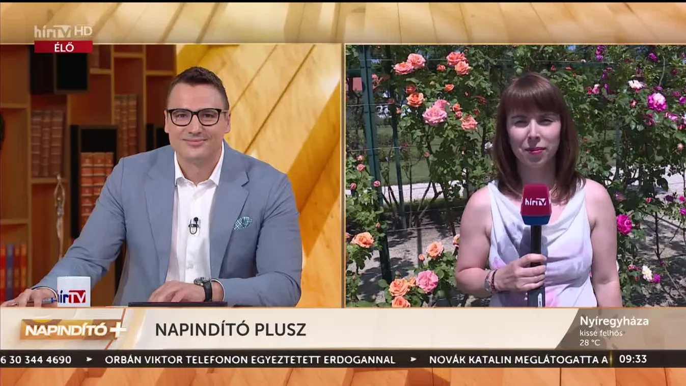 Napindító - Cziráky Margit rózsakert (2023-06-01)