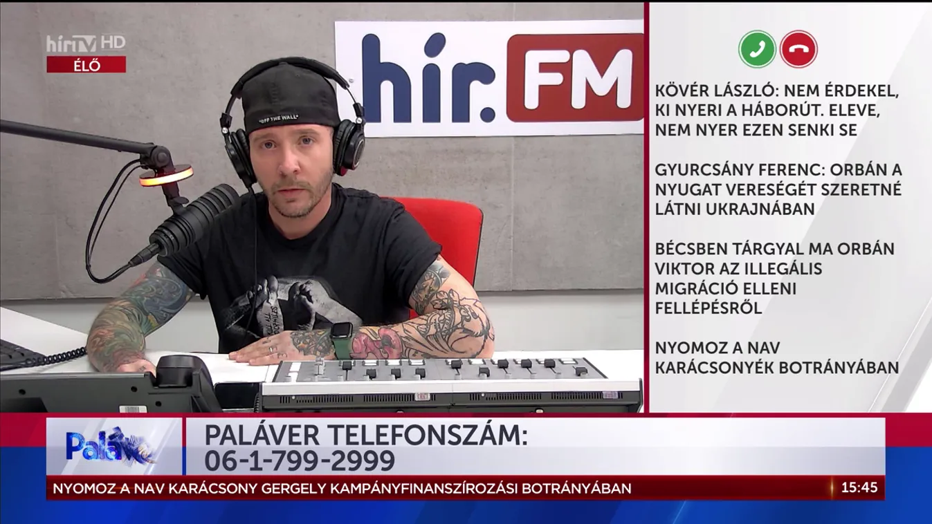 Paláver: Nyomot a NAV Karácsonyék botrányában