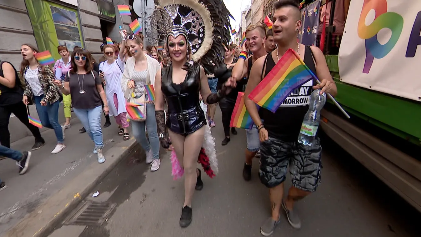 Kamionokkal vonulnak fel a baloldali pártok az idei meleg büszkeség menetén