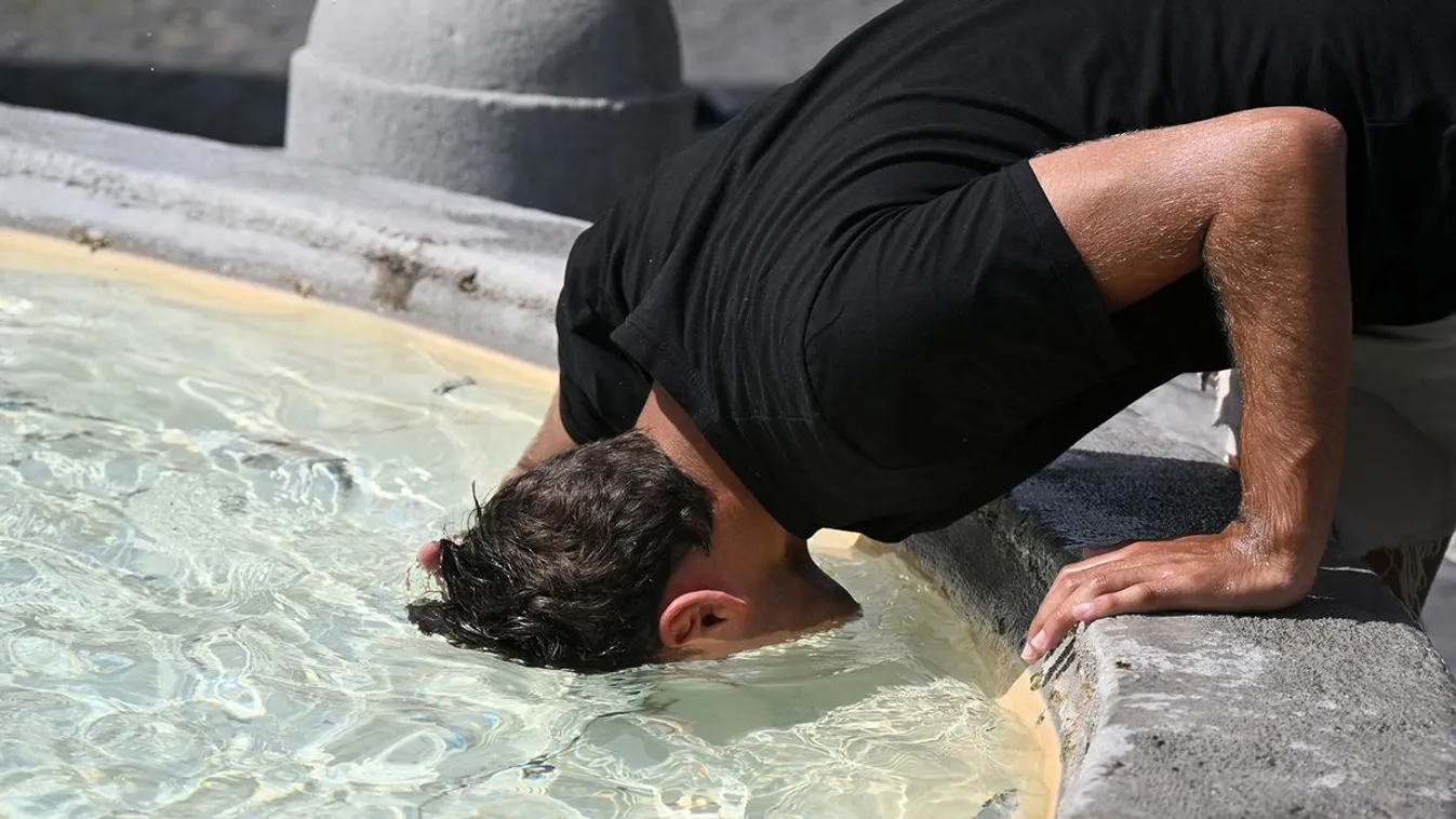 Kánikula: vízhiánnyal és áramszünettel küzdenek Olaszország déli részen