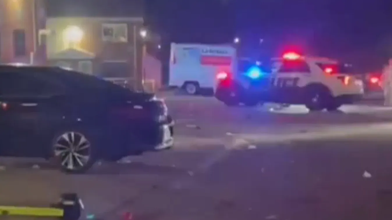 Tömeges lövöldözés volt Baltimore-ban, ketten meghaltak