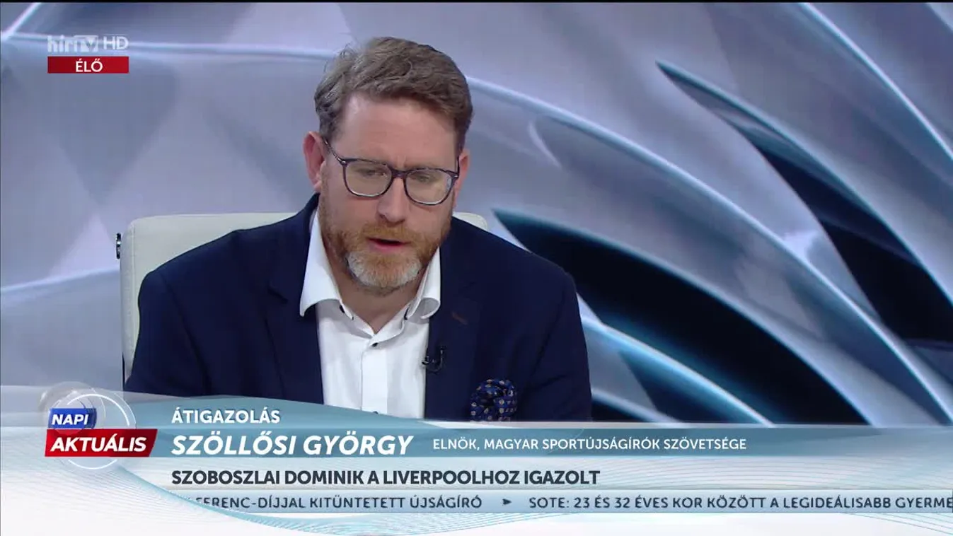 Napi aktuális - Szőllősi György (2023-07-04)