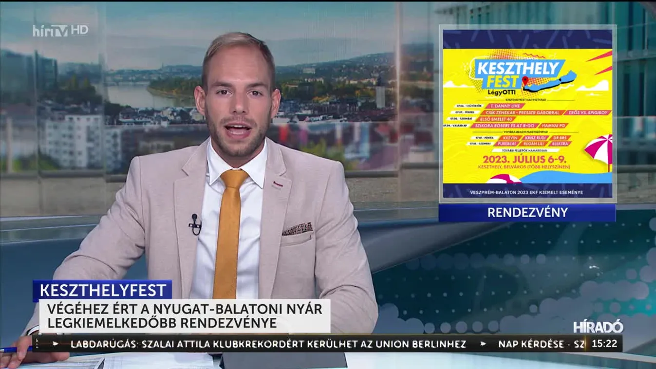 Végéhez ért a nyugat-balatoni nyár legkiemelkedőbb rendezvénye