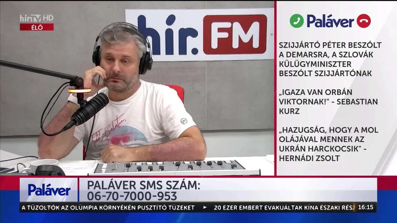 Paláver: Szijjártó Péter beszólt a demarsra, a szlovák külügyminiszter beszólt Szijjártónak