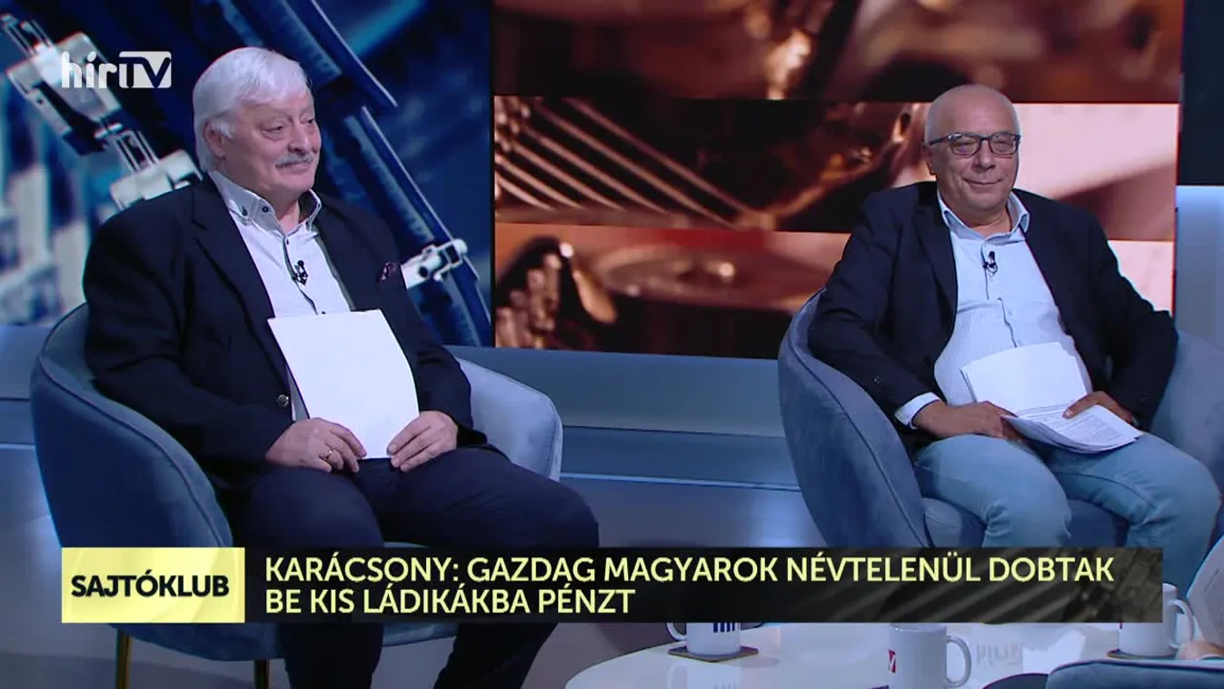 Sajtóklub - 2. rész (2023-07-09)