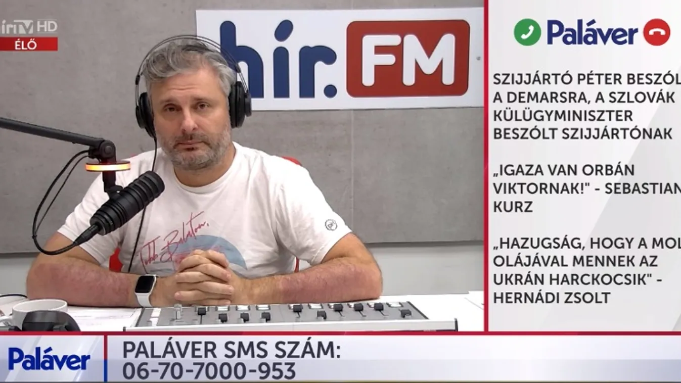 Paláver: Szijjártó Péter beszólt a demarsra, a szlovák külügyminiszter beszólt Szijjártónak