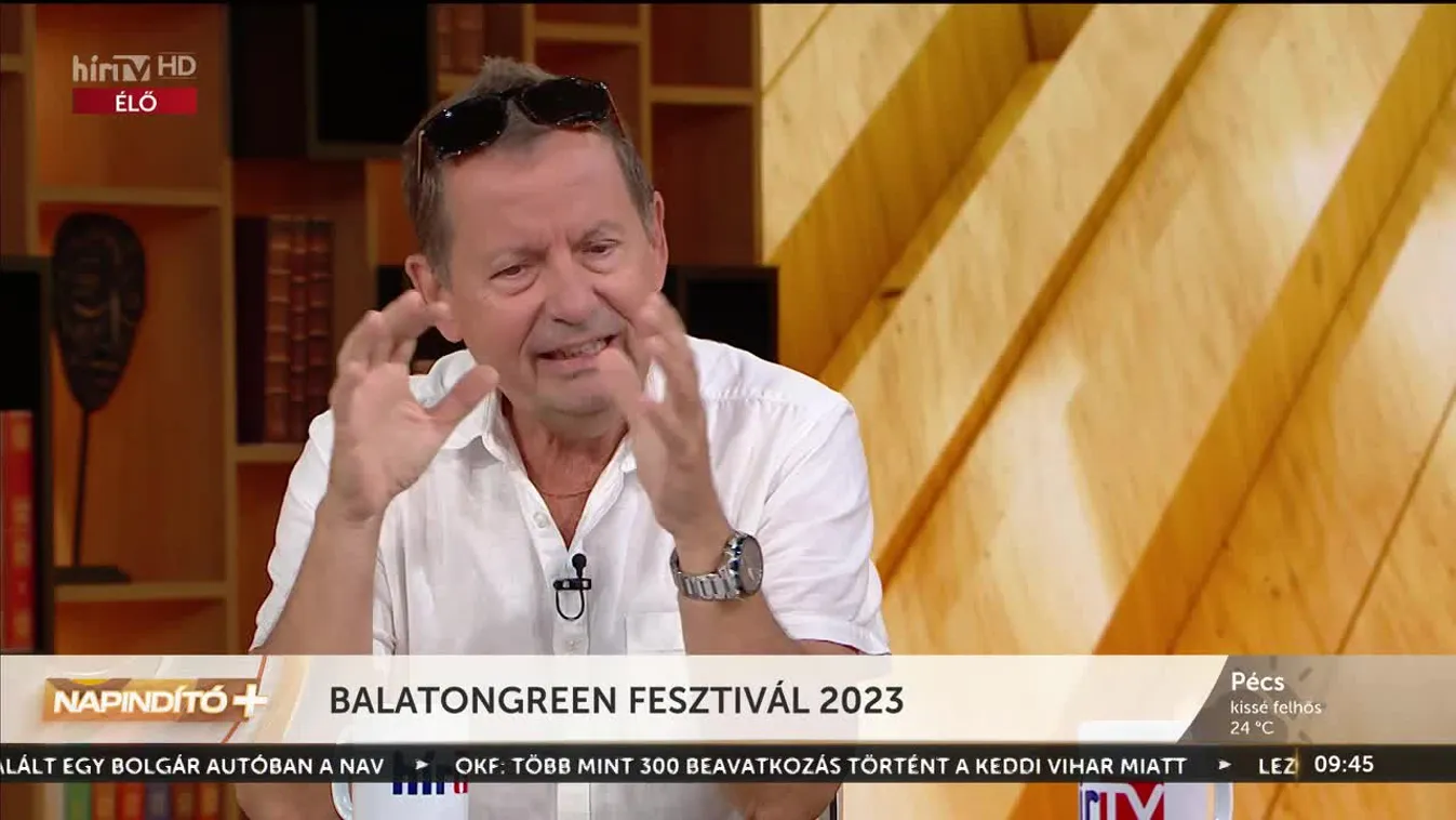 Napindító - BalatonGreen Fesztivál 2023 (2023-07-27)
