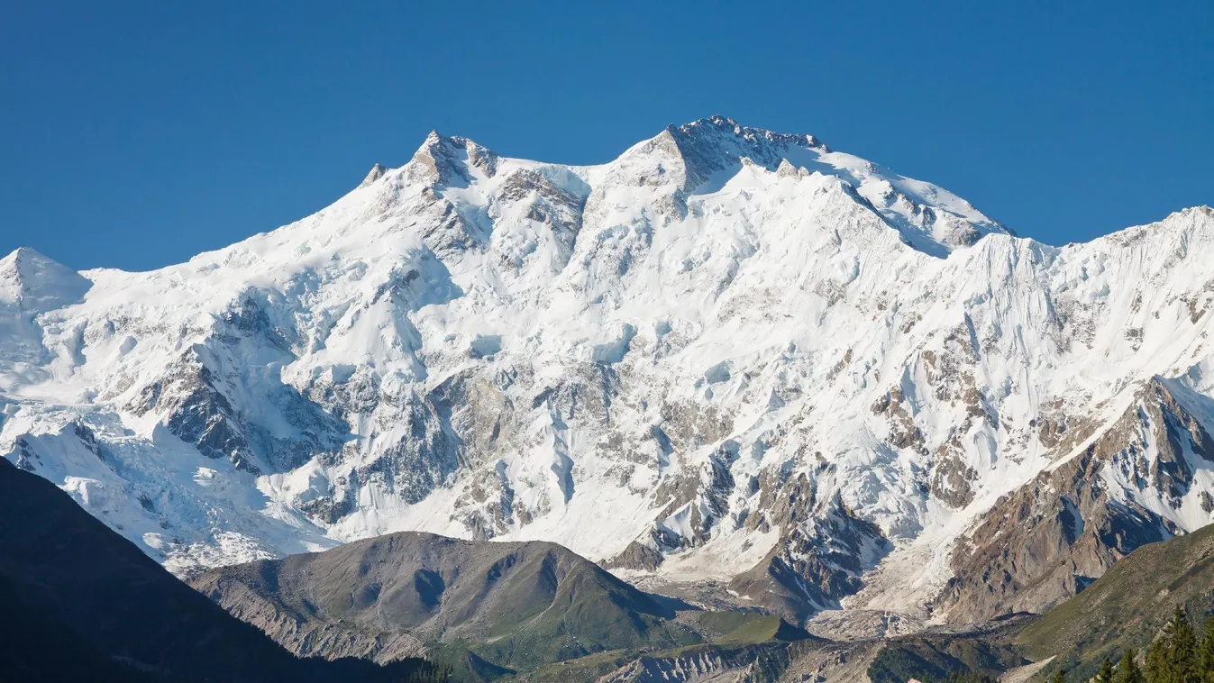 Varga Csaba leért a Nanga Parbat alaptáborába