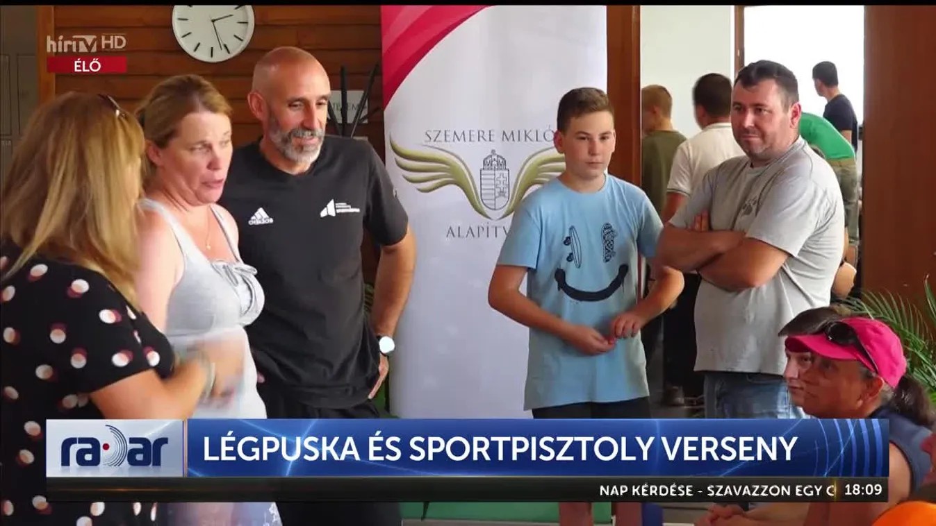 Radar - Légpuska és sportpisztoly verseny (2023-07-21)