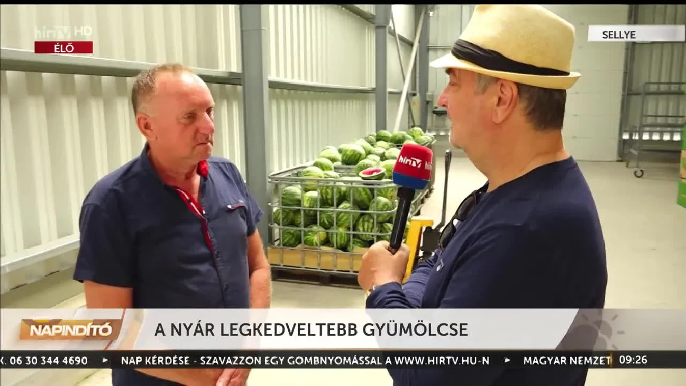 Napindító - A nyár legkedveltebb gyümölcse