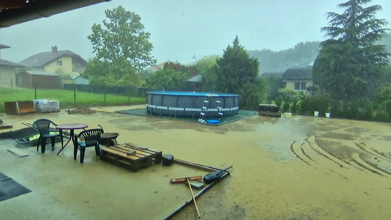 Heves zivatarok alakítják az időjárást