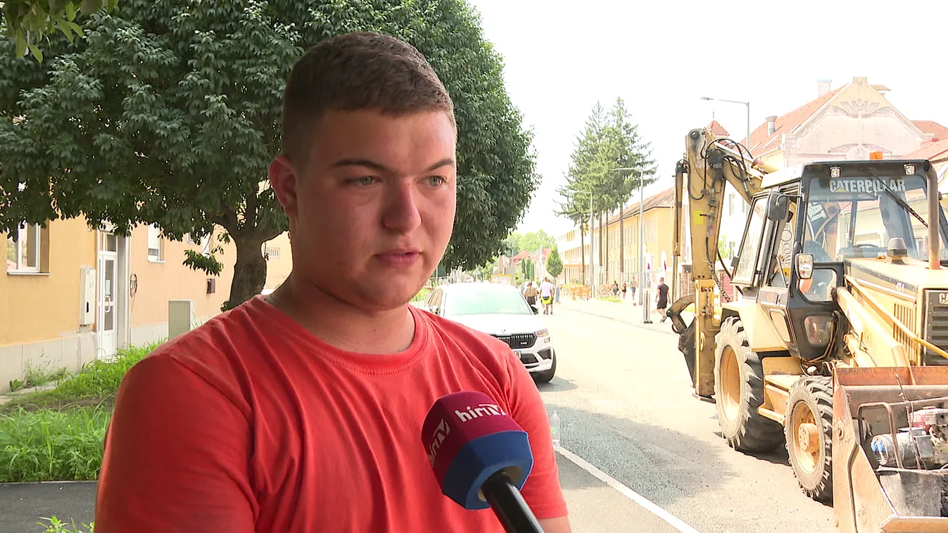 Továbbra is harmadfokú hőségriasztás van érvényben