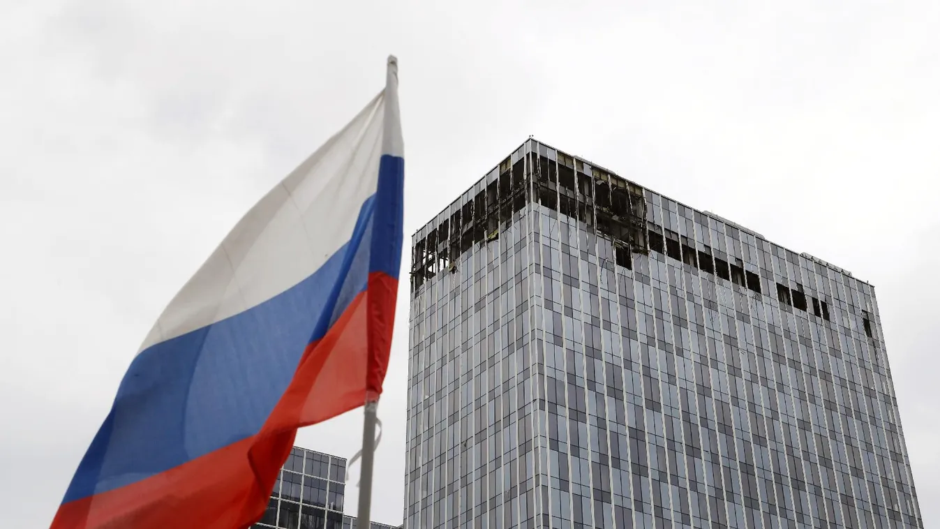 Moszkvai polgármester: dróntámadás érte a várost