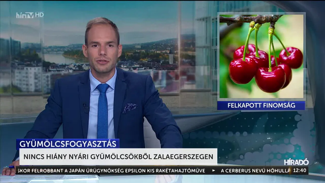 Nincs hiány nyári gyümölcsökből Zalaegerszegen