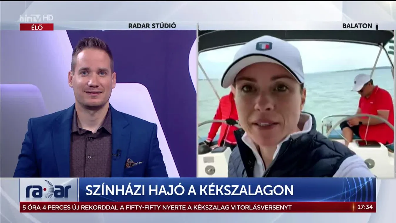 Radar - Színházi hajó a Kékszalagon (2023-07-06)