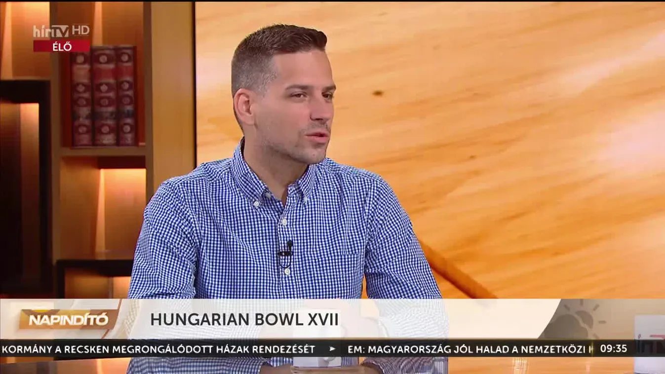 Napindító – Hungarian Bowl XVII (2023-07-12)