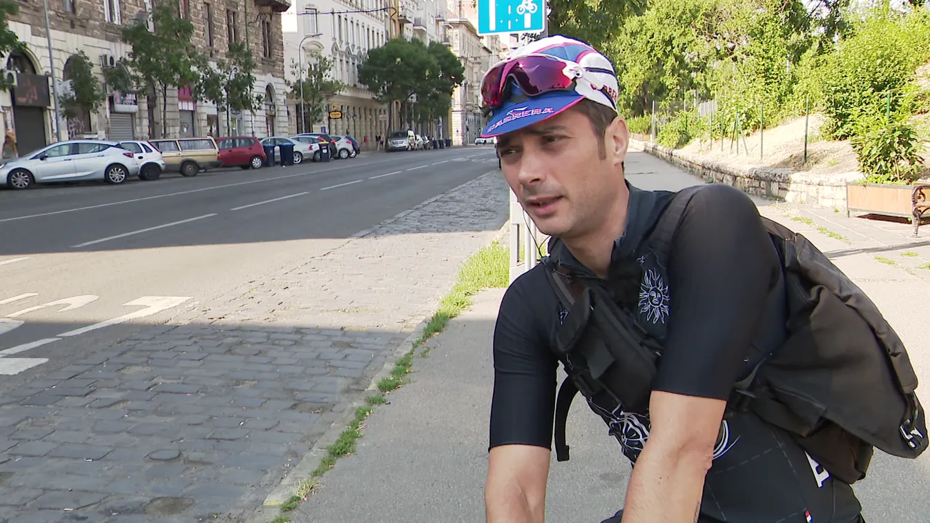 Radar - Városban bringával