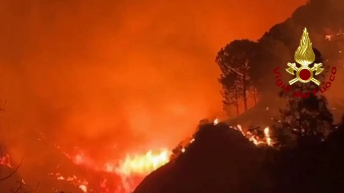 Elszabadult a pokol Európában, több országban is erdőtűz pusztít