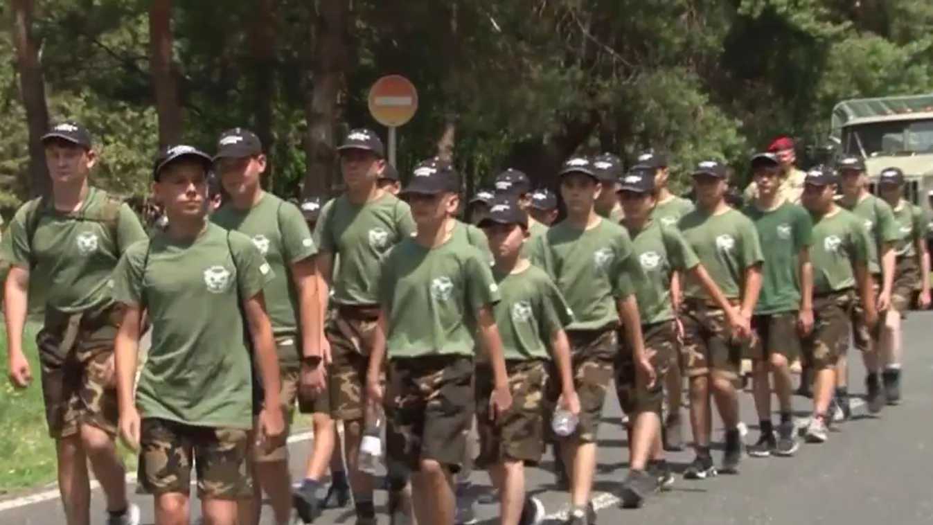 Honvédelmi tábor Győrben