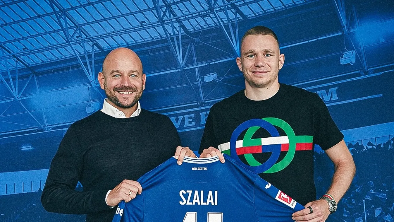 Szalai Attila a Hoffenheimnél folytatja