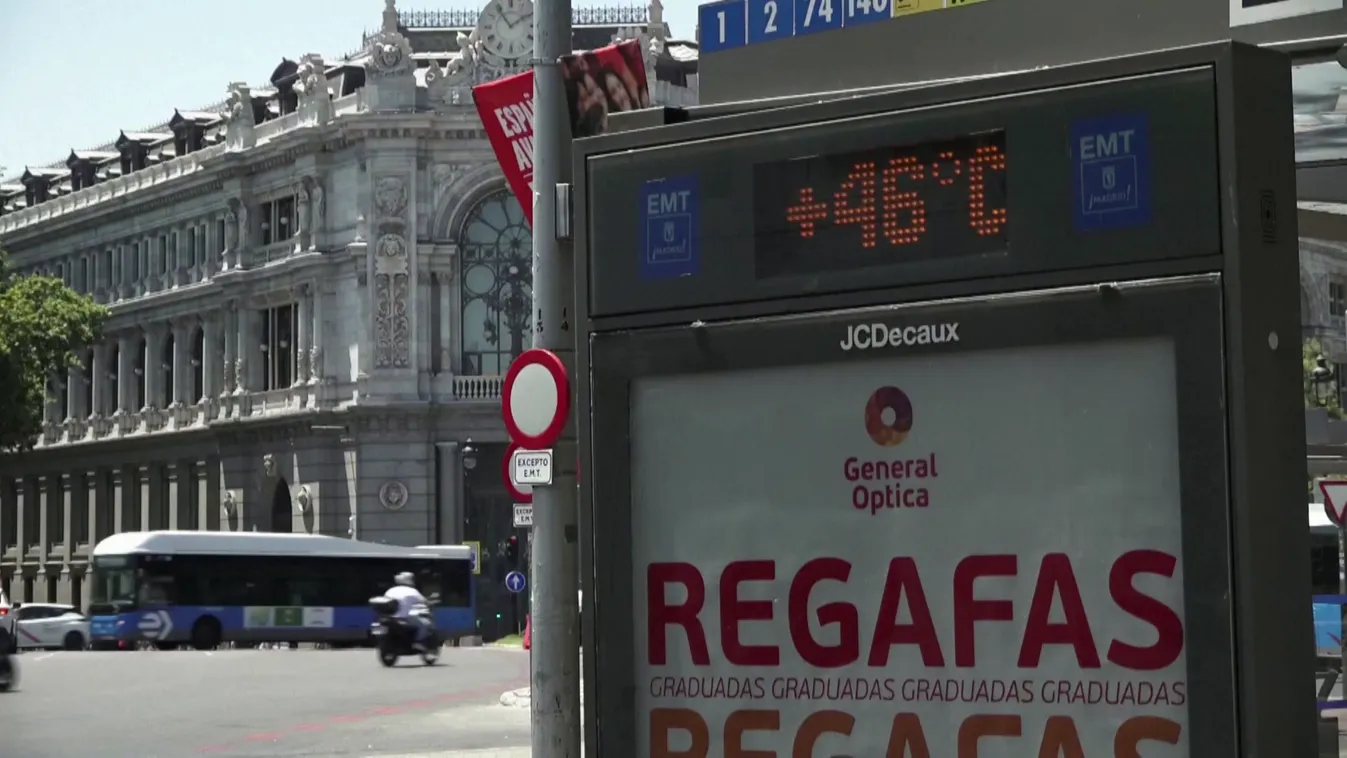 Európában, Amerikában és Kínában is hőségriasztás van érvényben