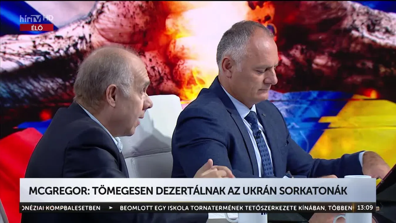 Háború Ukrajnában - Kinek a háborúja? (2023-07-25)