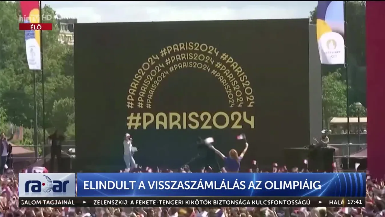 Radar - Elindult a visszaszámlálás az olimpiáig (2023-07-26)