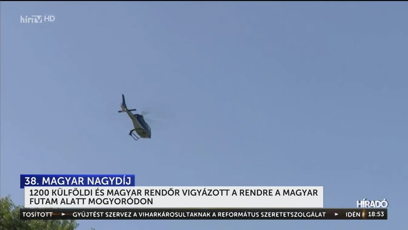 1200 külföldi és magyar rendőr vigyázott a rendre a magyar futam alatt Mogyoródon