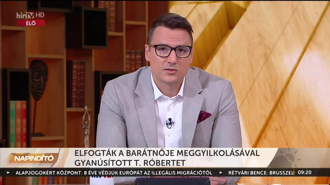 Napindító - Elfogták a barátnője meggyilkolásával gyanúsított T. Róbertet (2023-07-19)