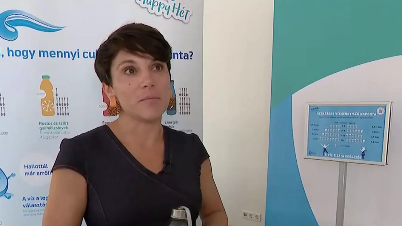 Napindító - Kell 3 liter folyadékot inni a nagy melegben?