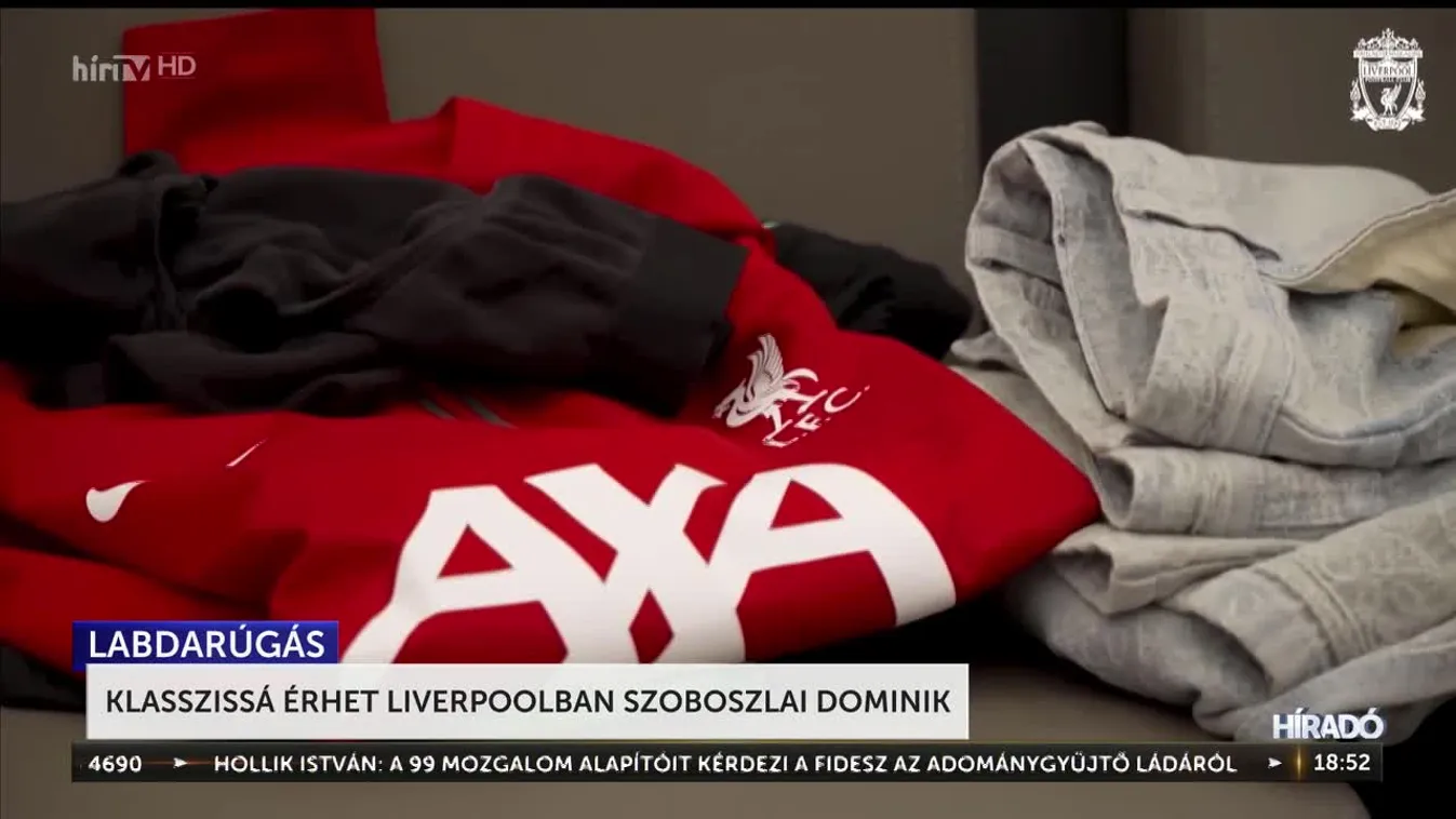 Klasszissá érhet Liverpoolban Szoboszlai Dominik