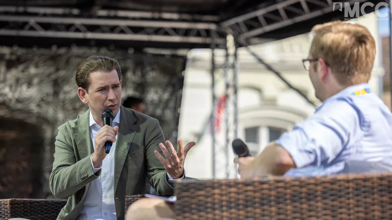 Sebastian Kurz: Cél, hogy Európa megőrizze versenyképességét