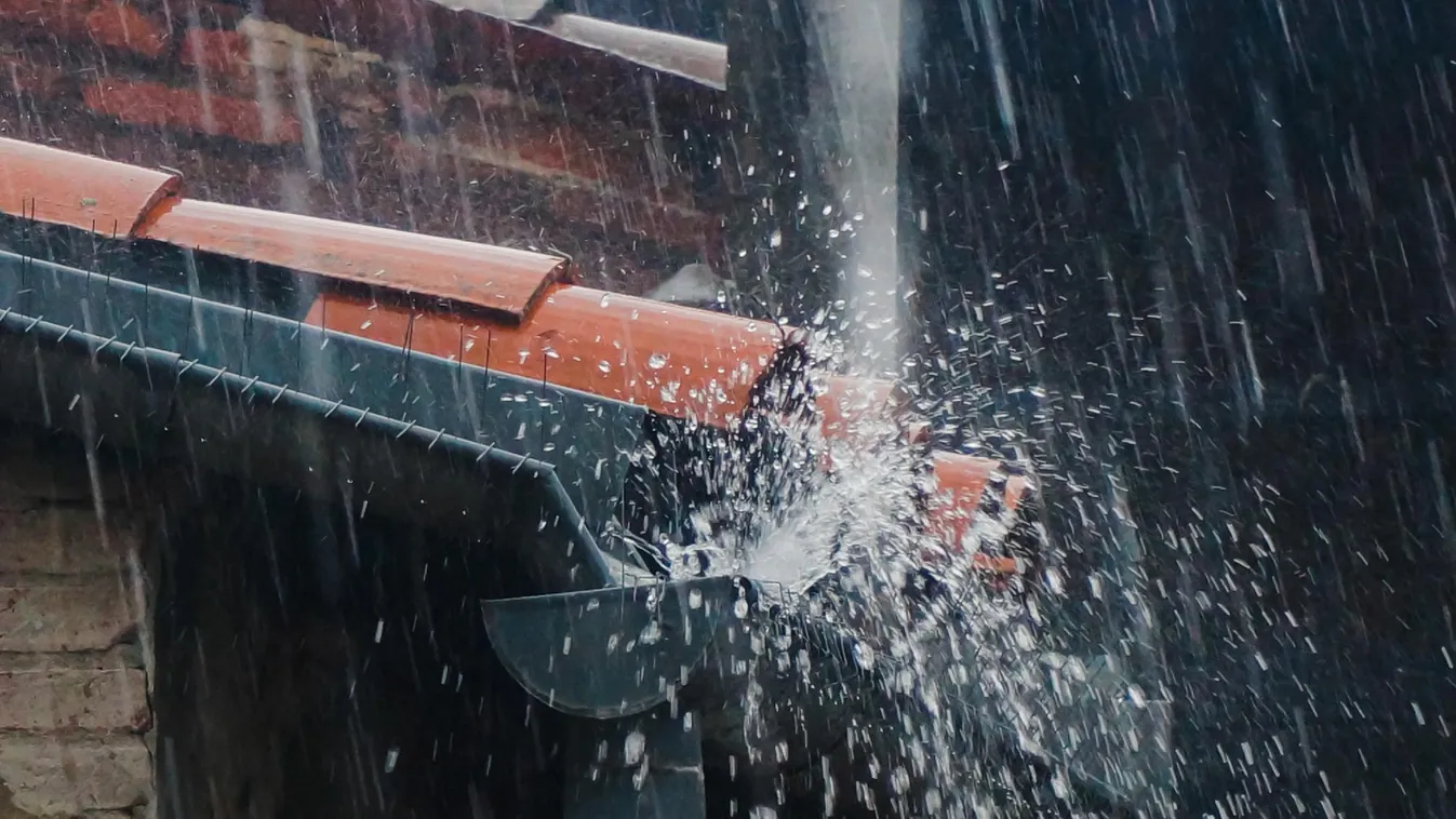 Ismét heves zivatarokra figyelmeztet a meteorológiai szolgálat