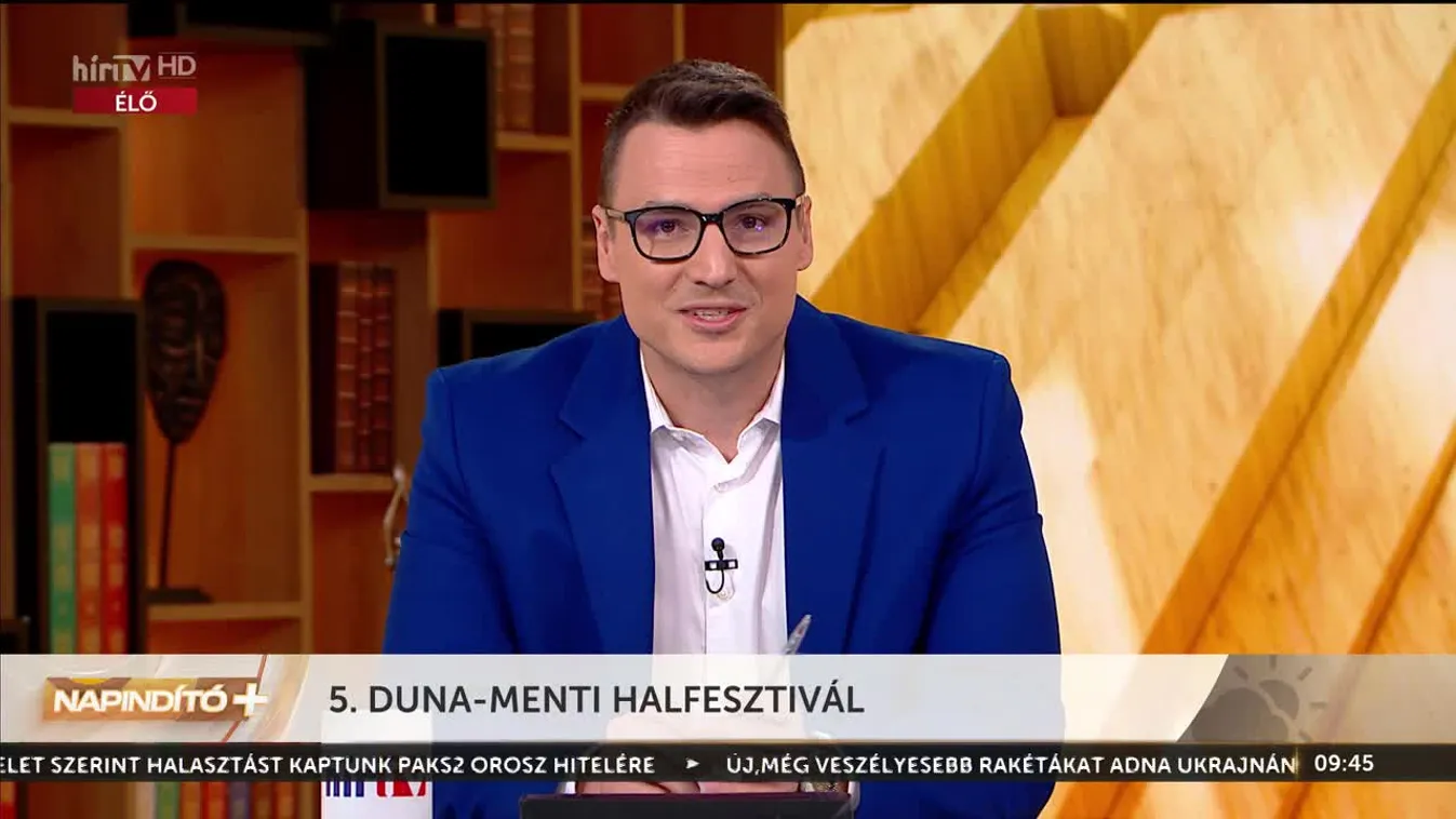 Napindító - 5. Duna-menti Halfesztivál (2023-07-13)