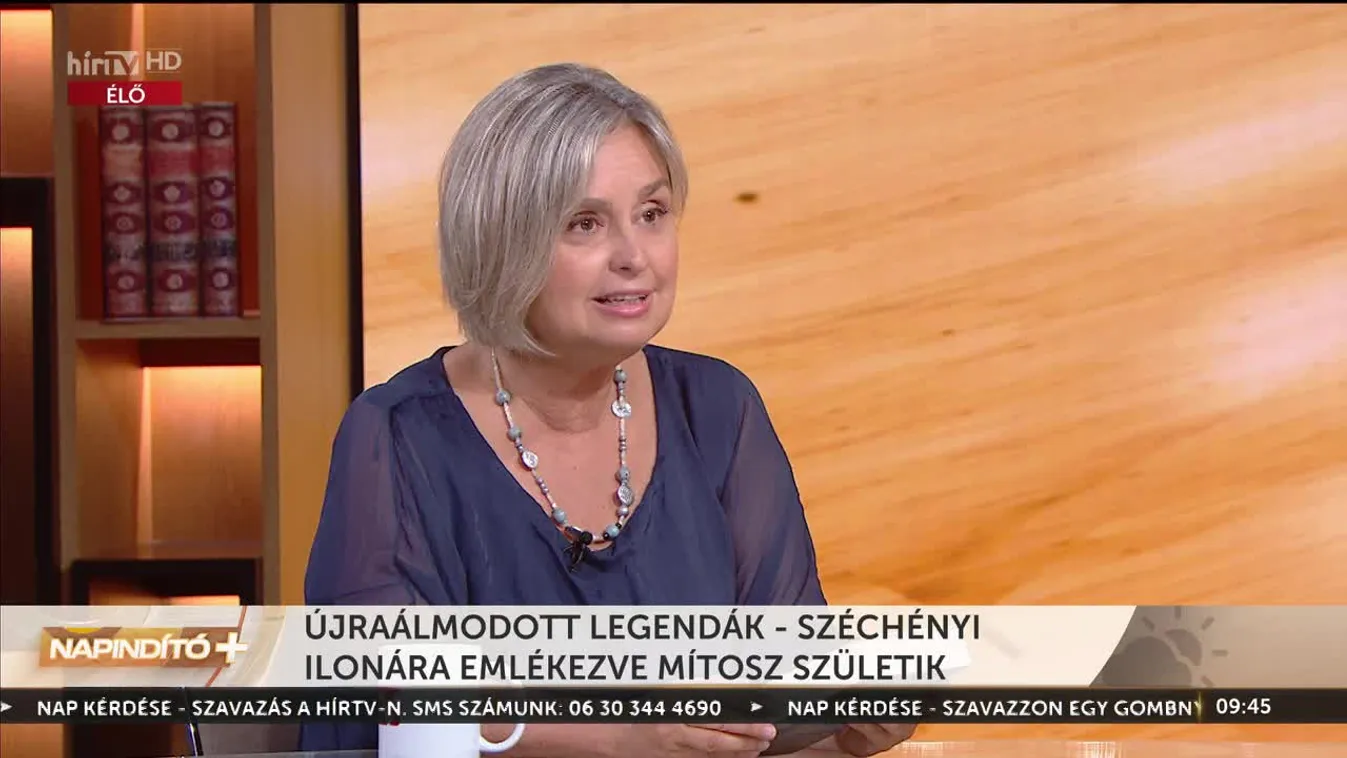 Napindító - Széchenyi Ilonára emlékezve mítosz születik (2023-07-18)