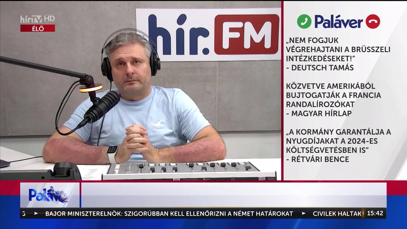 Paláver - Nem fogjuk végrehajtani a brüssszeli intézkedéseket