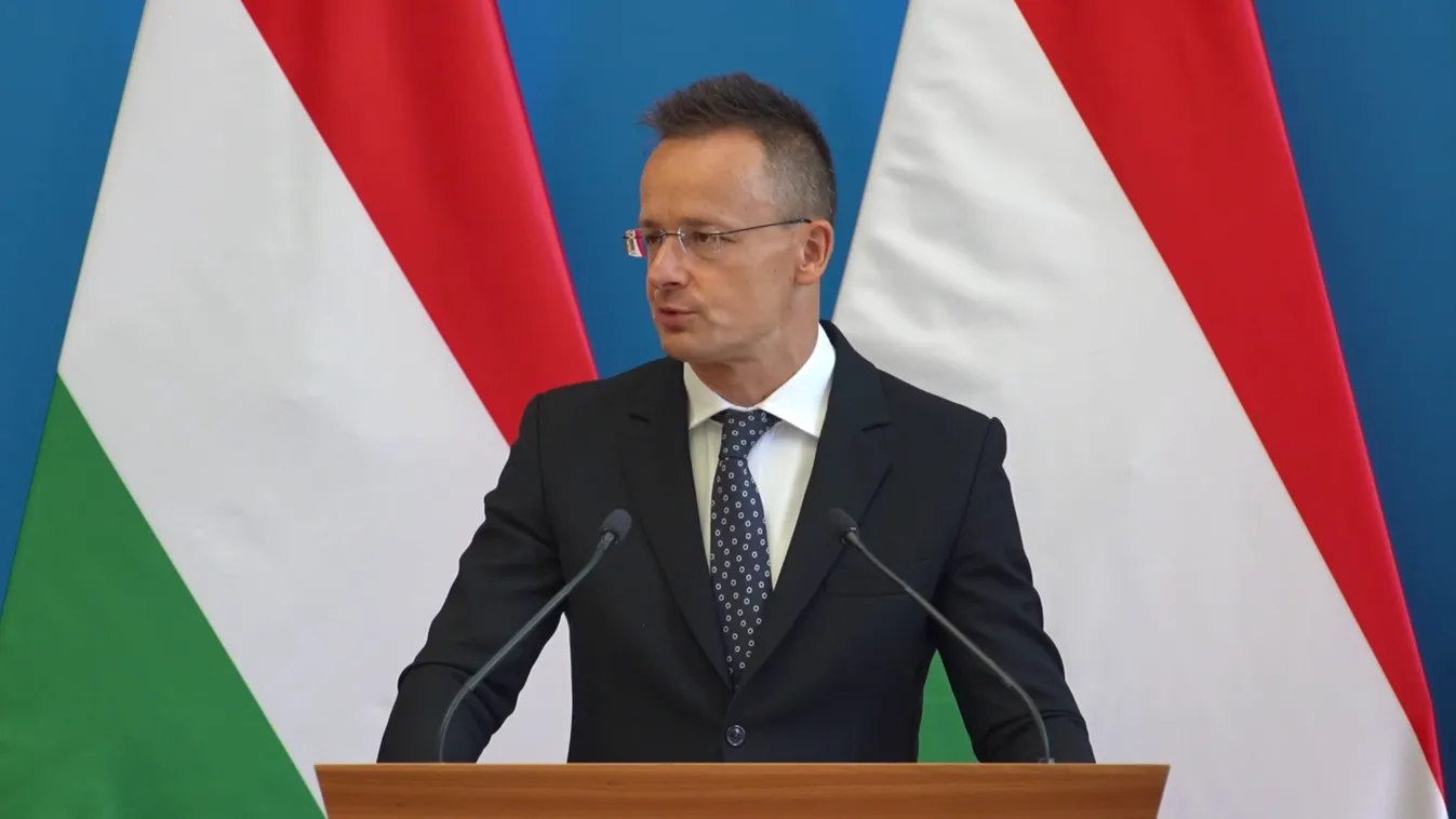 Szijjártó Péter: A magyar-ománi együttműködés fontos a környezetvédelmi célok elérését illetően