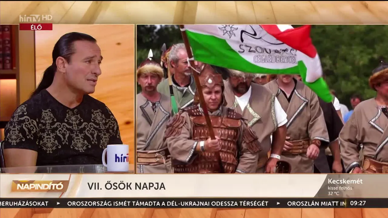 Napindító - VII. Ősök Napja