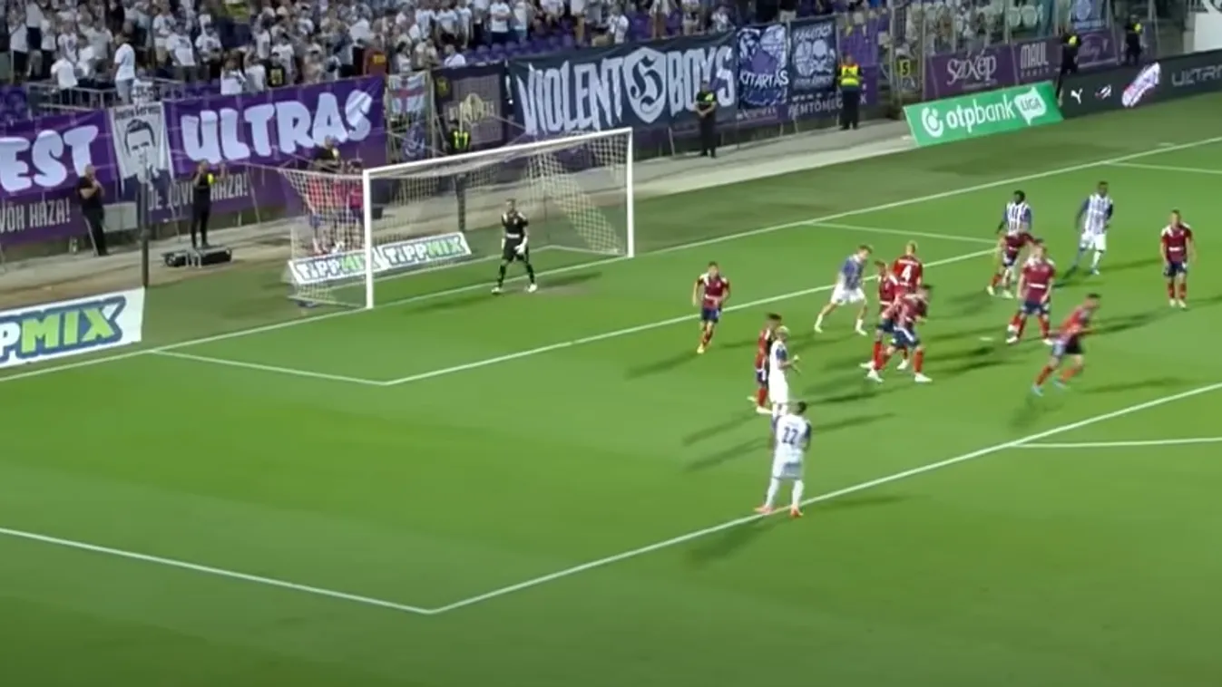 A Fehérvár emberelőnyben sem bírt az Újpesttel