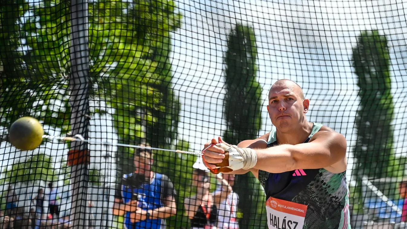 Halász Bence idei legjobbjával teljesítette a párizsi olimpia kvalifikációs szintjét